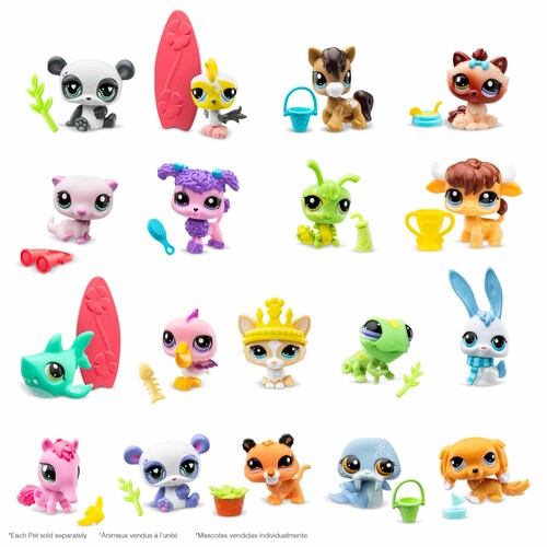 Littlest Pet Shop Pet Surpise Gen 7 1 Pet 500 - Littlest Pet Shop Pet Surpise Gen 7 1 Pet 500 - Collectibles