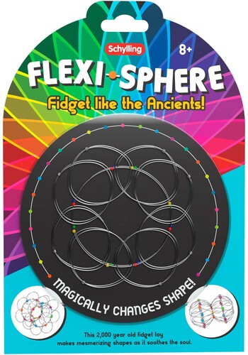 Schylling Flexi-sphere 2000 Year Old Fidget Toy Fo - Schylling Flexi-sphere 2000 Year Old Fidget Toy Fo - Collectibles