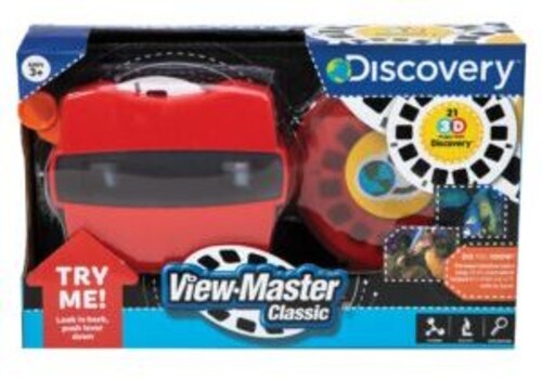Viewmaster Classic Boxed Set With Case 2036 - Viewmaster Classic Boxed Set With Case 2036 - Collectibles