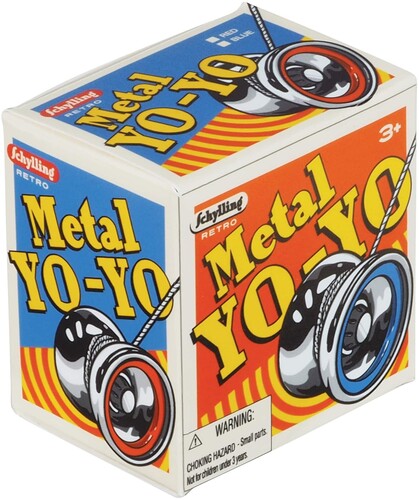Schylling Retro Yo-yo Classic Metal Ryy - Schylling Retro Yo-yo Classic Metal Ryy - Collectibles