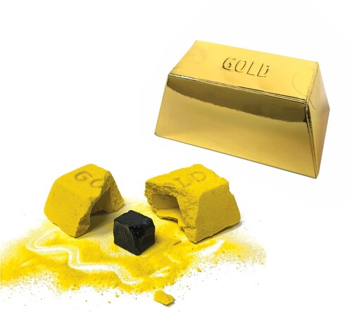Schylling Chip Away Gold Bar With Tools Chag - Schylling Chip Away Gold Bar With Tools Chag - Collectibles