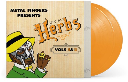 Mf Doom - Metal Fingers Presents: Special Herbs Vol. 1 & 2 - Vinyl Record
