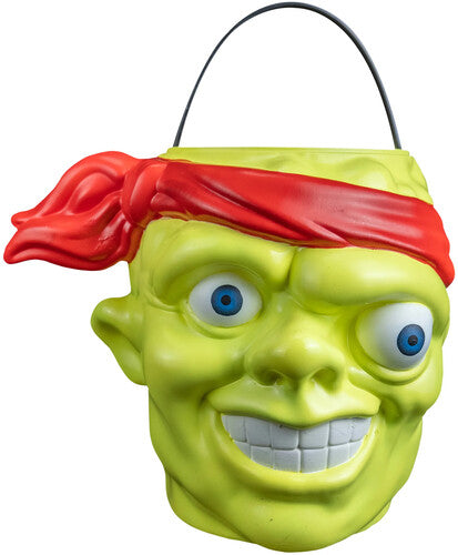 Toxic Crusaders Toxie Candy Pail - Toxic Crusaders Toxie Candy Pail - Collectibles