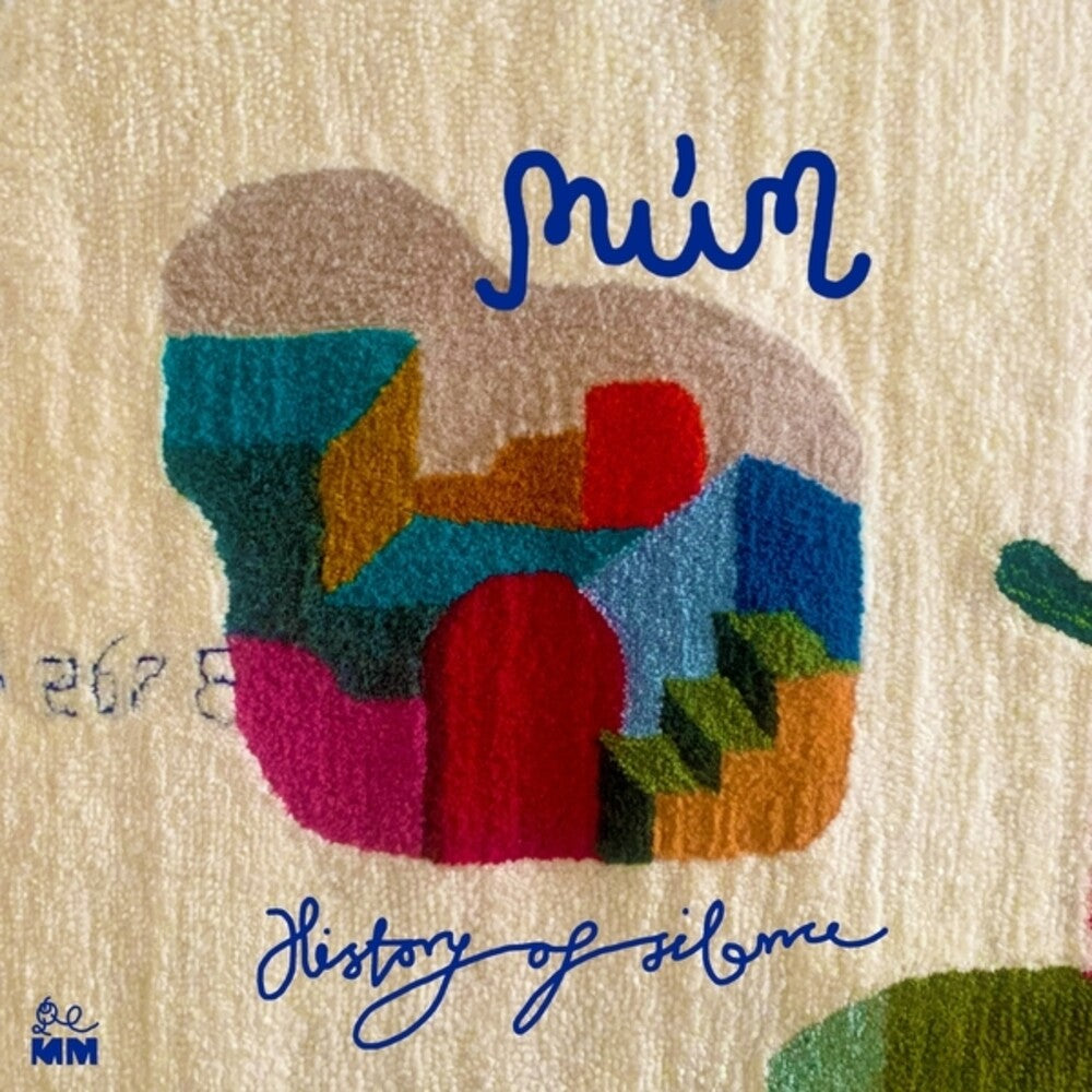 the album cover for Mum - History Of Silence