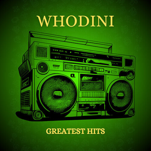 Whodini - Three Greatest Hits (Mod) Music CD