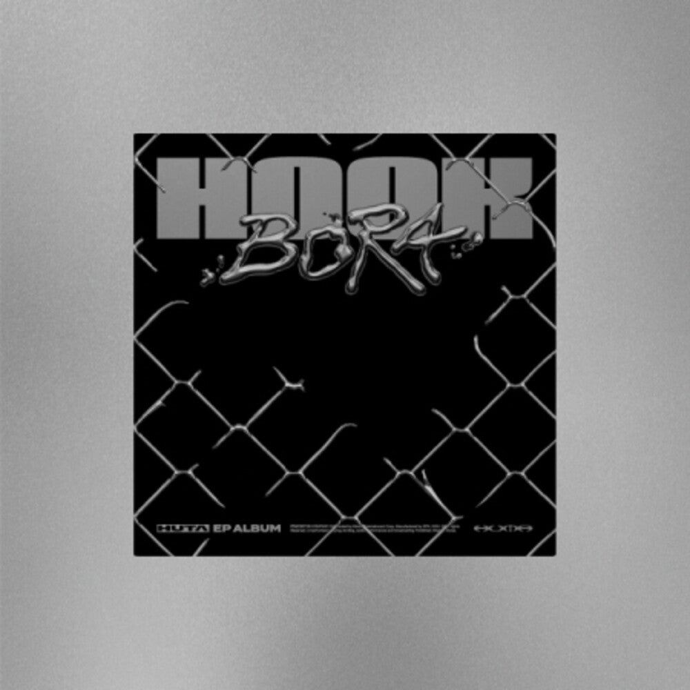 the album cover for Lee Min Hyuk ( Huta ) - Hook (Post) (Stic) (Phob) (Phot) (Asia)