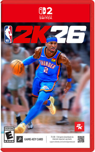 Nintendo Switch 2 NBA 2K26 (game-key Card) - Video Game