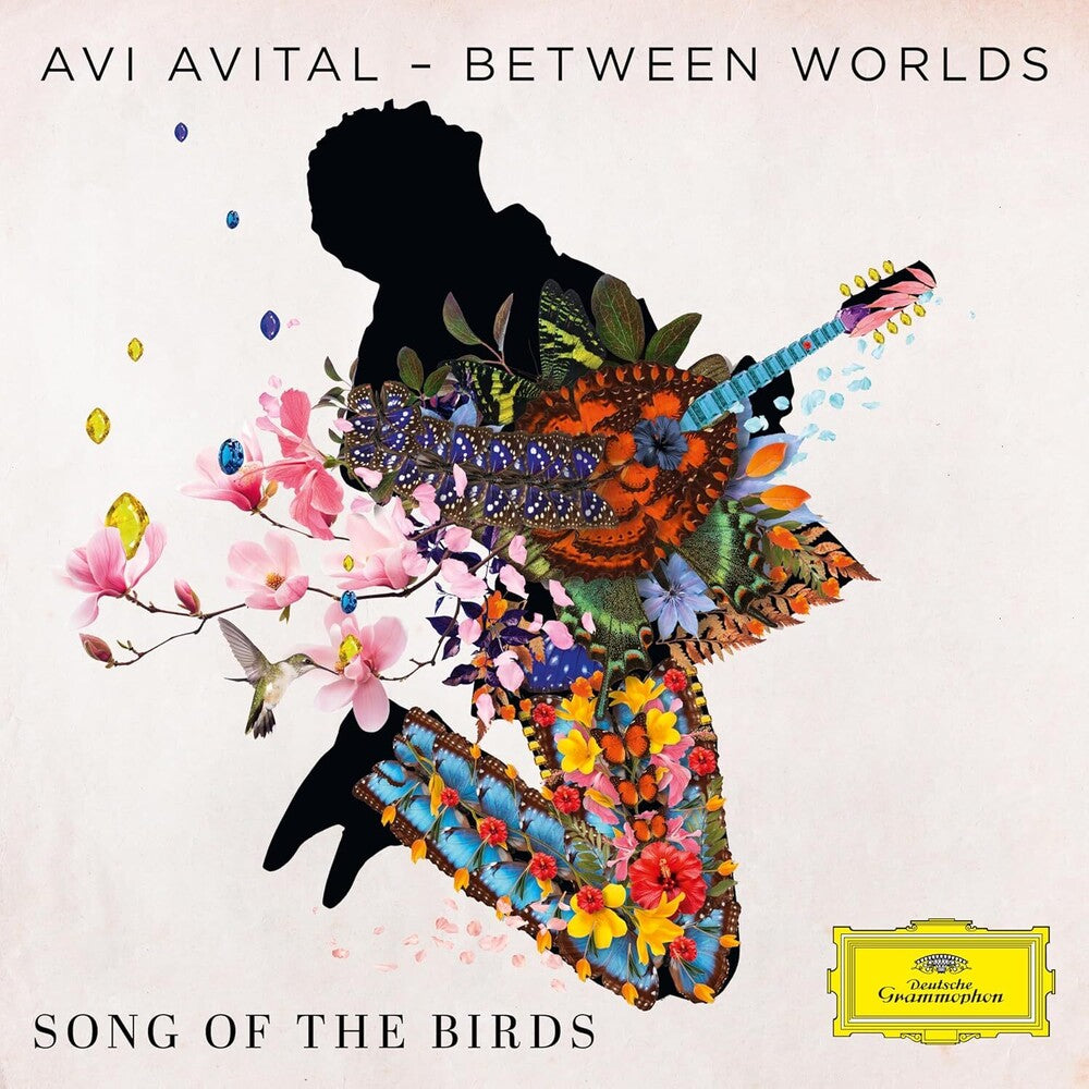 the album cover for Avi Avita / Between Worlds - Song Of The Birds