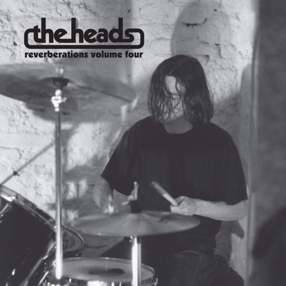 the album cover for Heads - Reverberations Volume 4