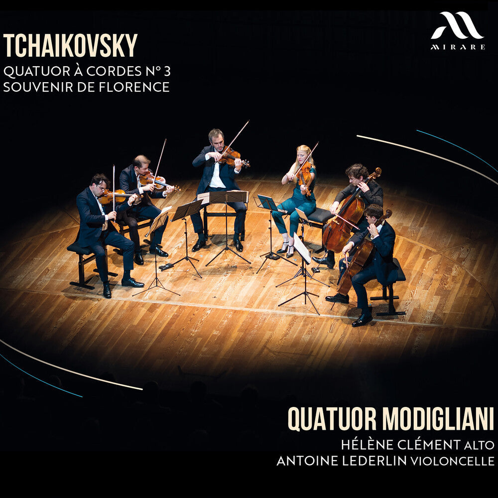 Tchaikovsky: Quatuor Cordes & Souvenir De Florence Music CD