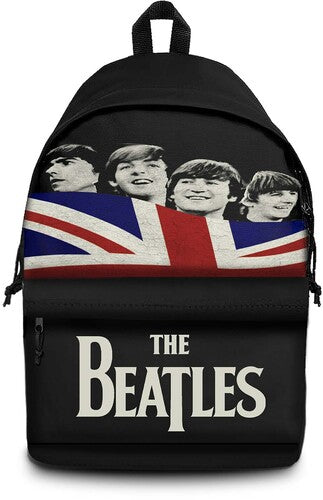 Rocksax Beatles Let It Be With Flag Daypack Black - Rocksax Beatles Let It Be With Flag Daypack Black - Special Products