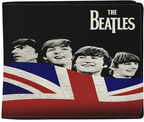 Rocksax Beatles Let It Be With Flag Wallet Blk - Rocksax Beatles Let It Be With Flag Wallet Blk - Special Products
