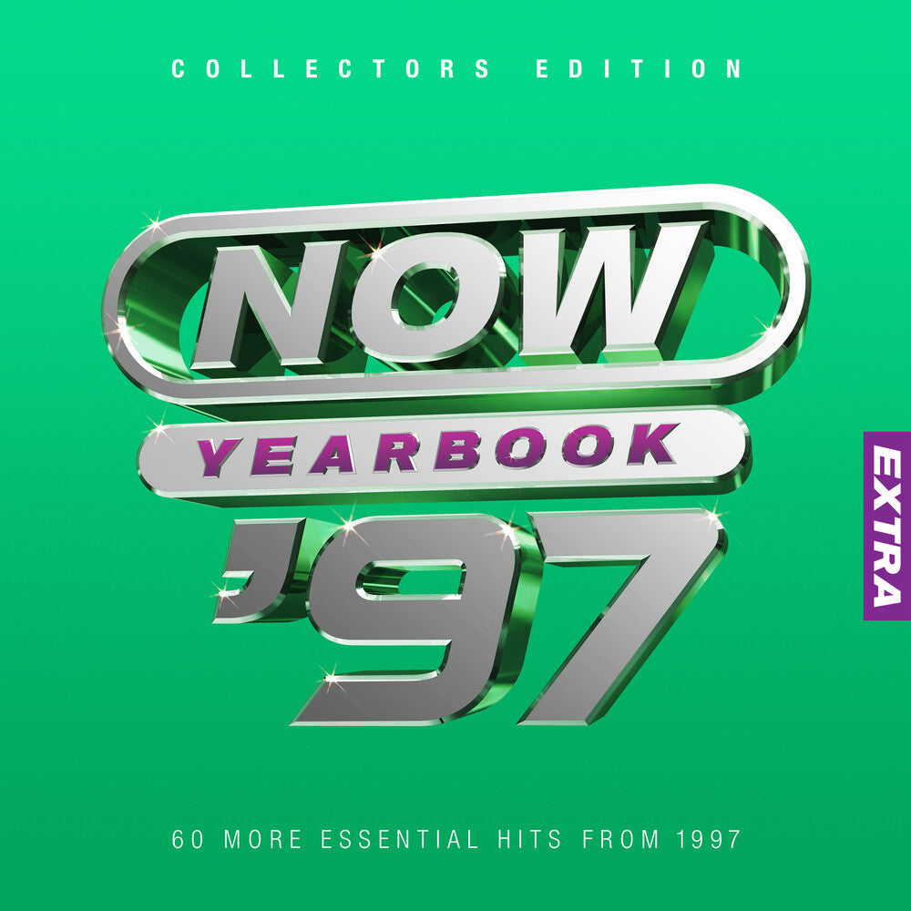 the album cover for Now Yearbook Extra 1997 / Various (Uk) - Now Yearbook Extra 1997 / Various (Uk)