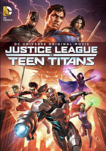 Justice League Vs Teen Titans - Justice League Vs Teen Titans - DVD