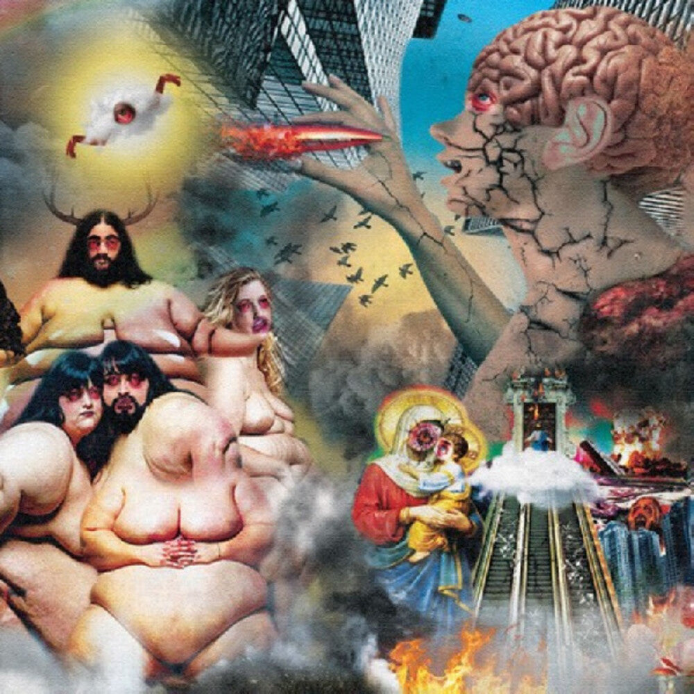 the album cover for Thighpaulsandra - Acid & Ecstasy (Uk)