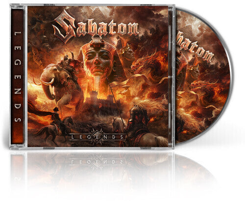 Sabaton - Legends - Music CD