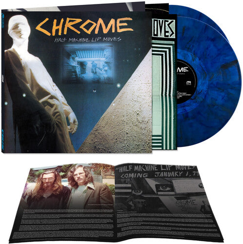 Chrome - Half Machine Lip Moves - Vinyl Record