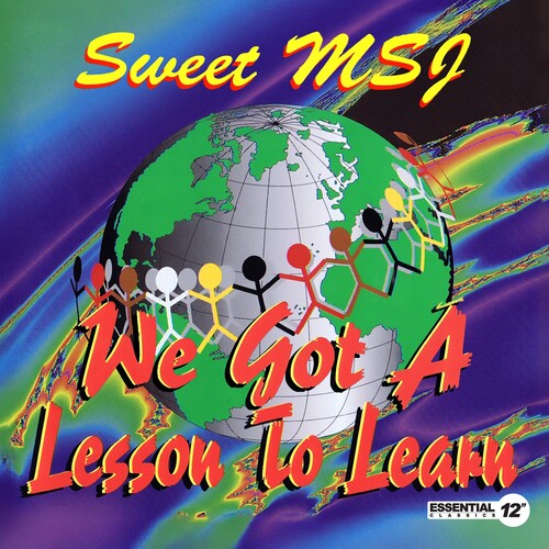 Sweet Msj - We Got A Lesson To Learn - Music CD