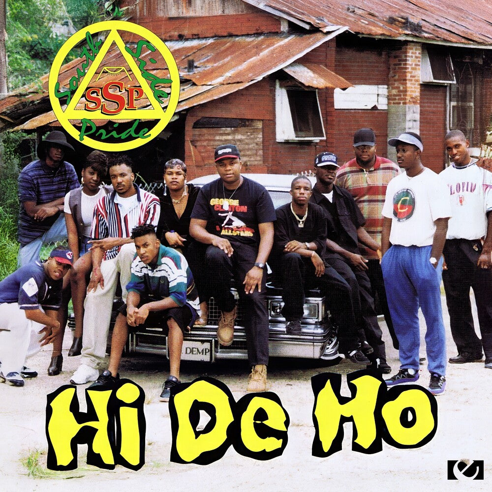 the album cover for South Side Pride - Hi De Ho