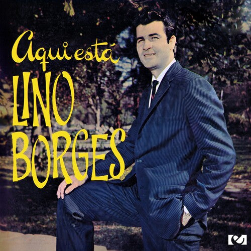 Borges,lino - Aqui Esta - Music CD