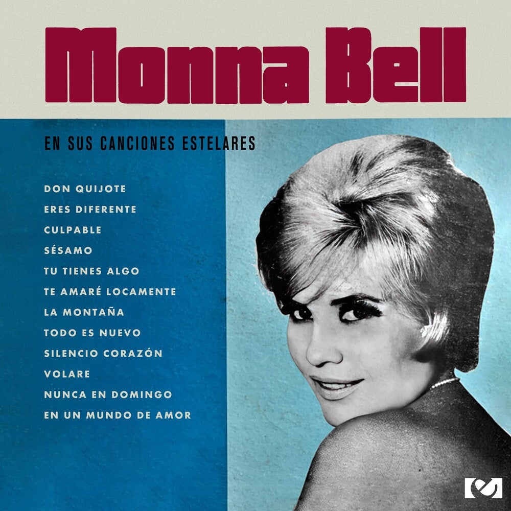 the album cover for Bell, Monna - En Sus Canciones Estelares