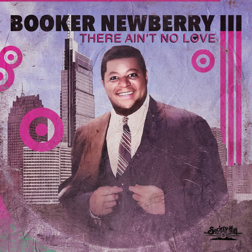 the album cover for Newberry III, Booker - There Ain't No Love