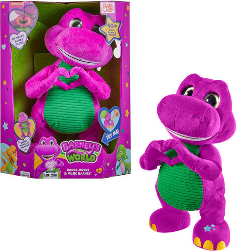 Barney & Friends - Barney Deluxe Feature Plush - Collectibles