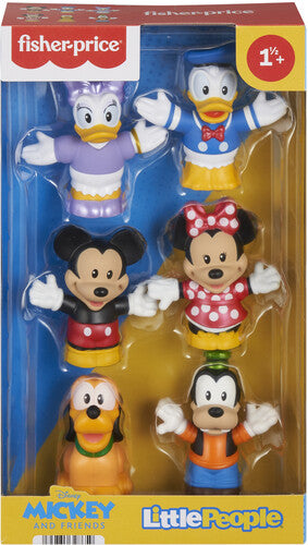 Little People - Little People Disney Mickey & Friends Figure 6pk - Collectibles