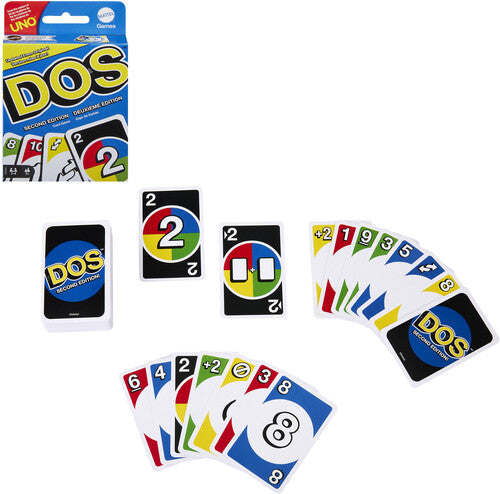 Uno - Mattel Games Uno Dos Second Edition - Collectibles