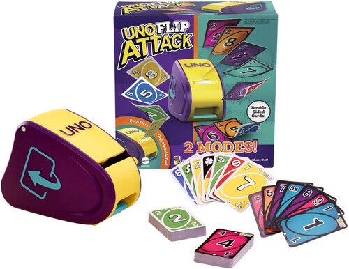 Uno - Mattel Games Uno Flip Attack - Collectibles