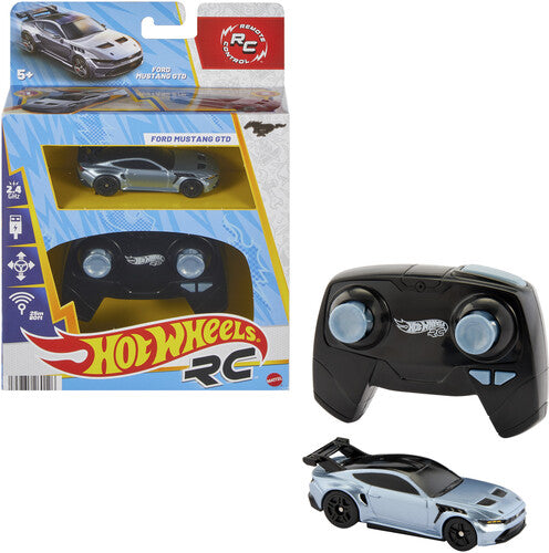 Hot Wheels Rc - Hot Wheels Rc 1 64 Mustang Gtd - Collectibles