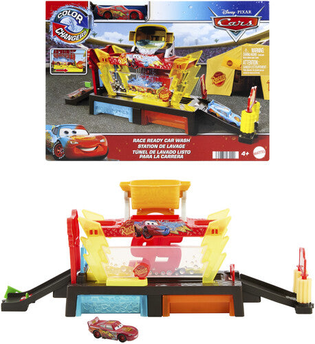Cars - Cars Color Changers Car Wash - Collectibles