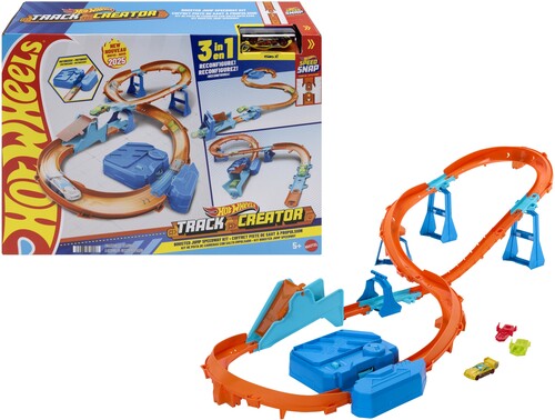 Hot Wheels Track Creator - Hot Wheels Track Creator Boosted Track Kit - Collectibles