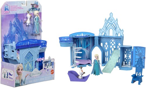 Disney Frozen - Frozen Stacking Playset Elsa - Collectibles