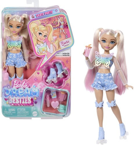 Barbie - Barbie Dream Besties Roller Skate Malibu - Collectibles