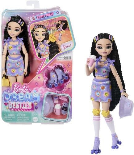 Barbie - Barbie Dream Besties Roller Skate Renee - Collectibles