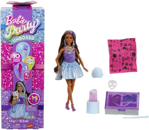 Barbie - Party Unboxed Glam Party Series 1 - Collectibles