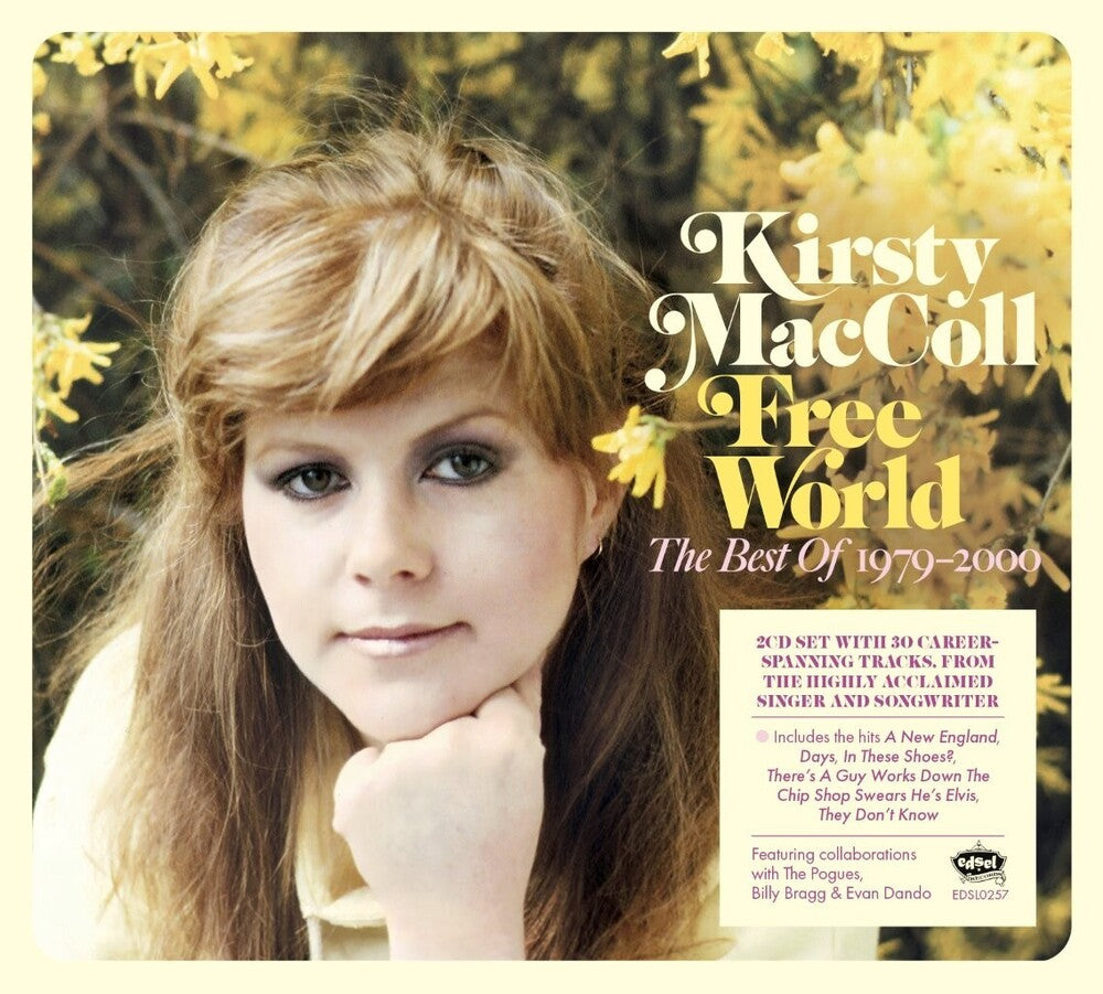 Free World: The Best Of Kirsty Maccoll 1979-2000 Music CD