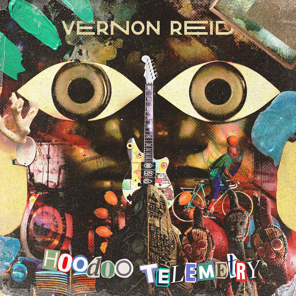 the album cover for Vernon Reid - Hoodoo Telemetry