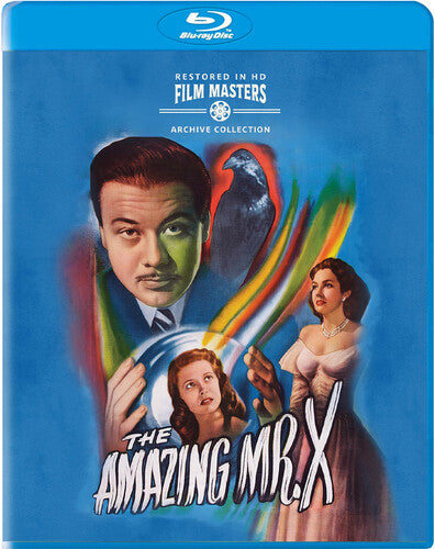 Amazing Mr X (1948) - Amazing Mr X (1948) - Blu-ray