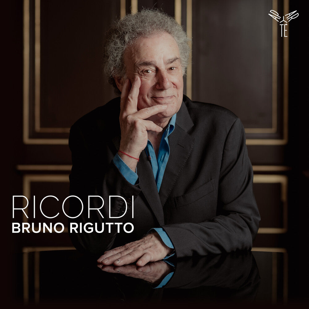 the album cover for Bruno Rigutto - Ricordi