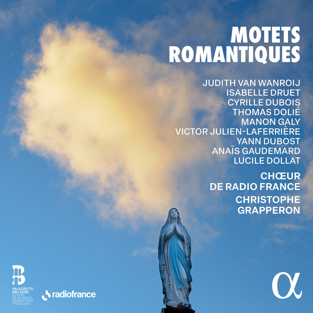 Motets Romantiques Music CD
