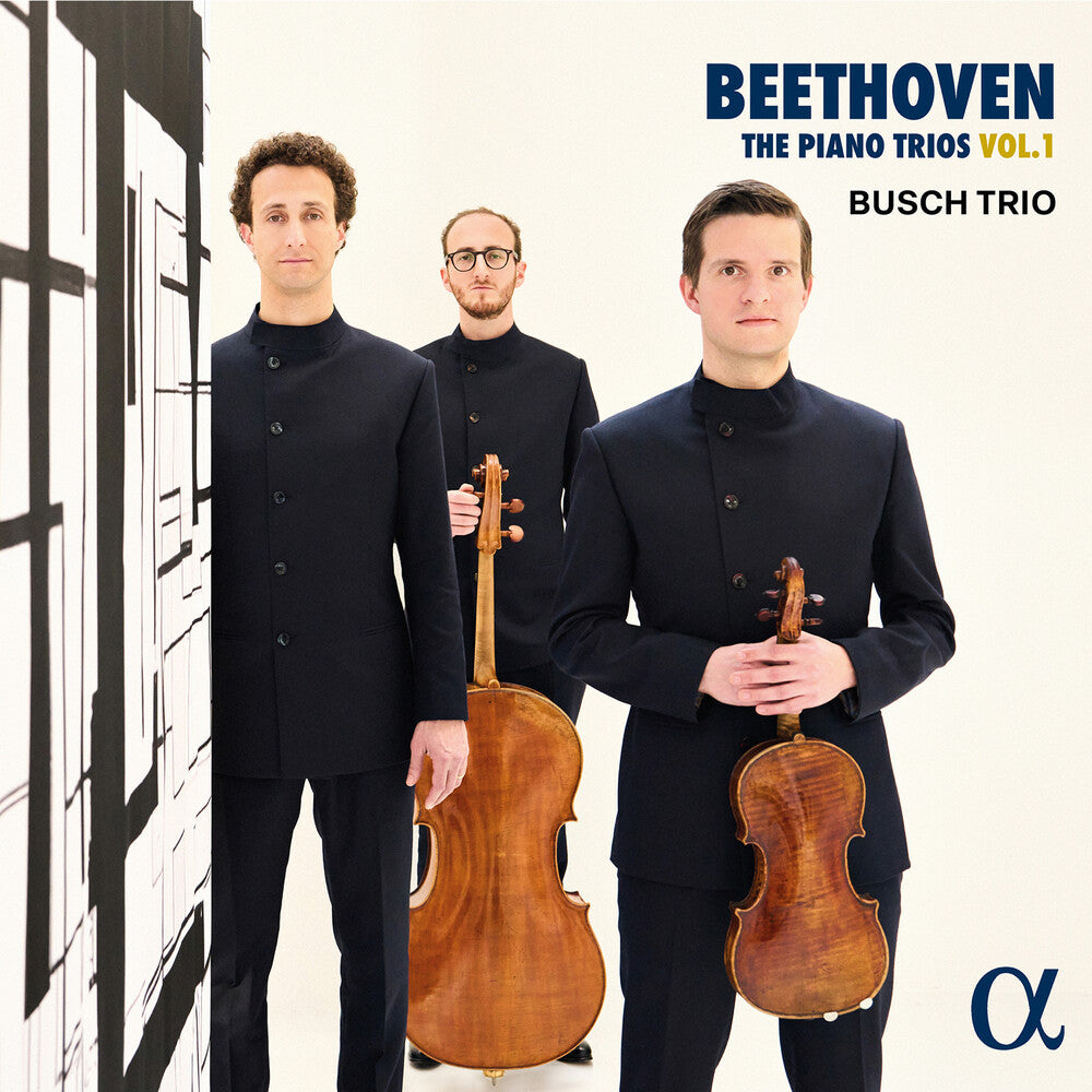 Beethoven: The Pno Trios Vol. 1 Music CD