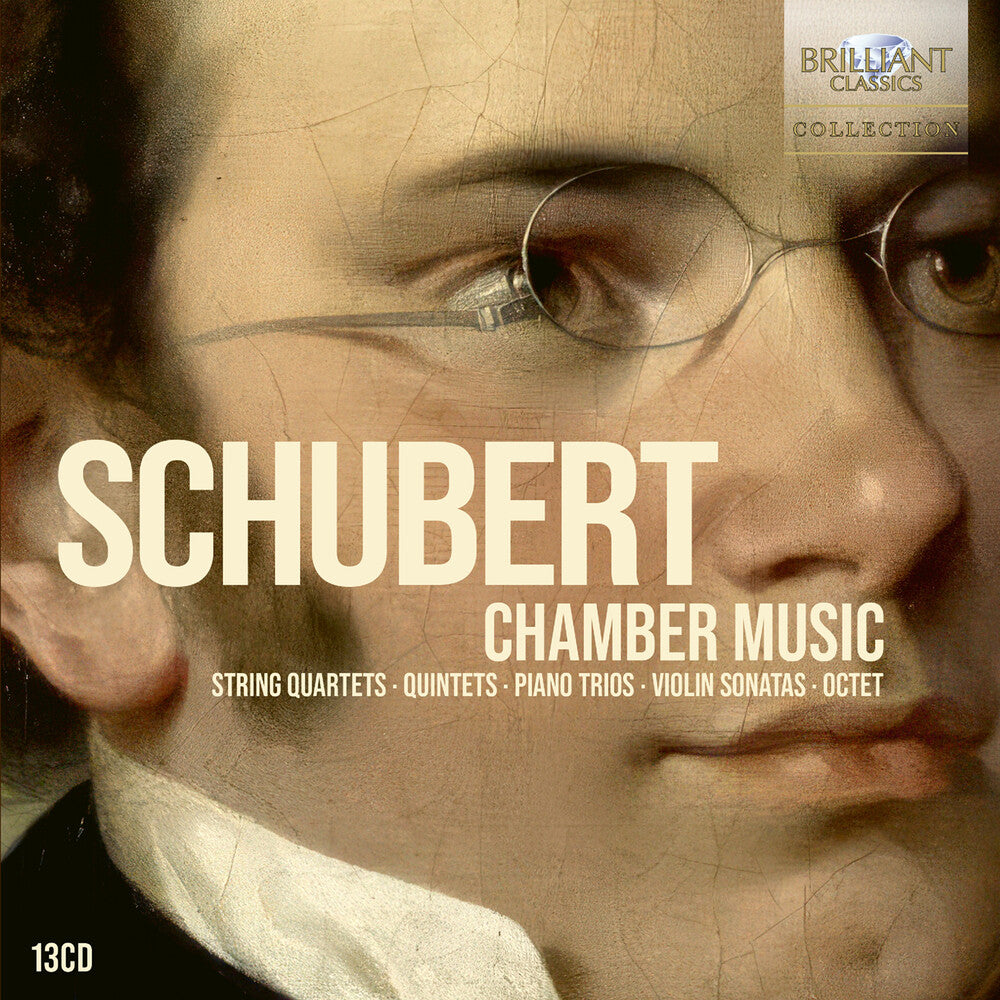 Schubert: Chamber Music (Box) Music CD