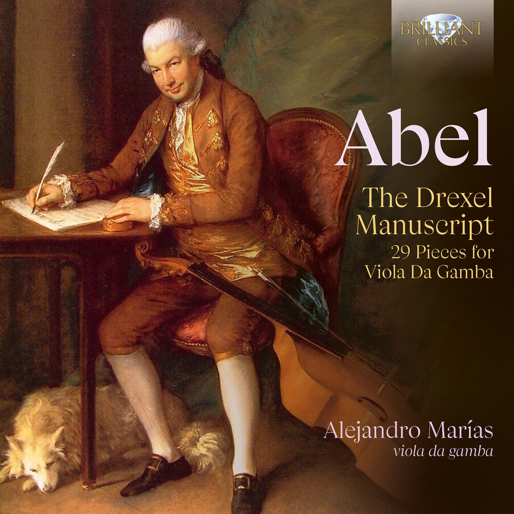 the album cover for Alejandro Marias - Abel: The Drexel Manuscript 27 Pieces For Sola Vio