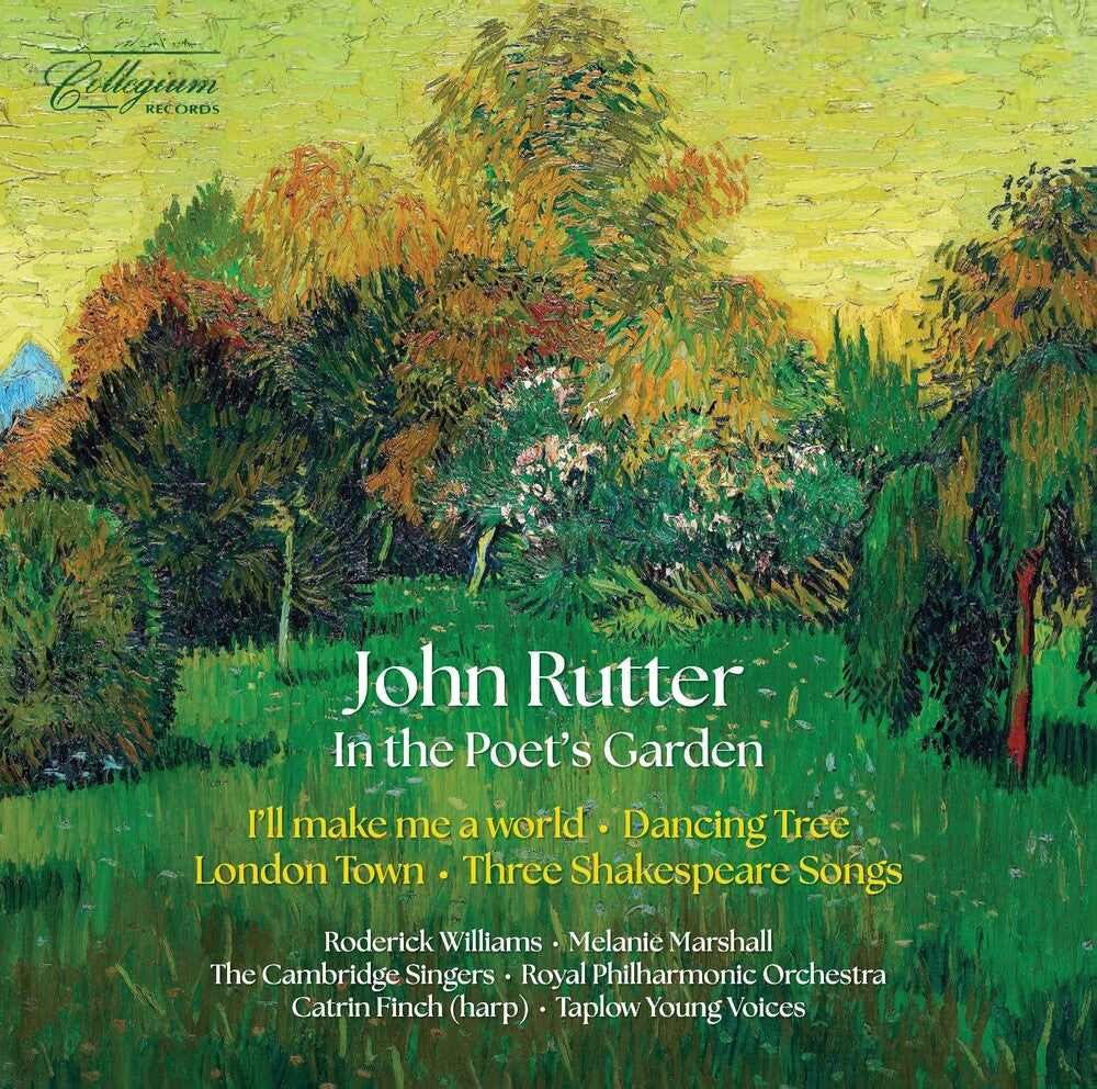 In The Poet's Garden Music CD