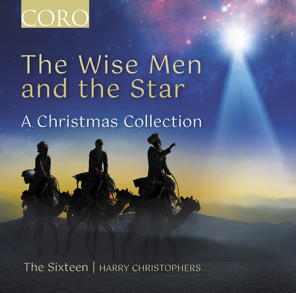 the album cover for Sixteen - Wise Men And The Star - A Christmas Collection