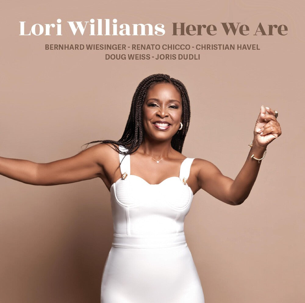 Here We Are Music CD