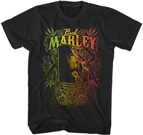 Bob Marley Kaya Now Tshirt Shrt Slv L Bm16221x - Bob Marley Kaya Now Tshirt Shrt Slv L Bm16221x - Apparel
