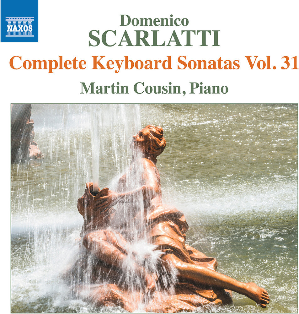 Scarlatti: Complete Keyboard Sons Vol. 31 Music CD